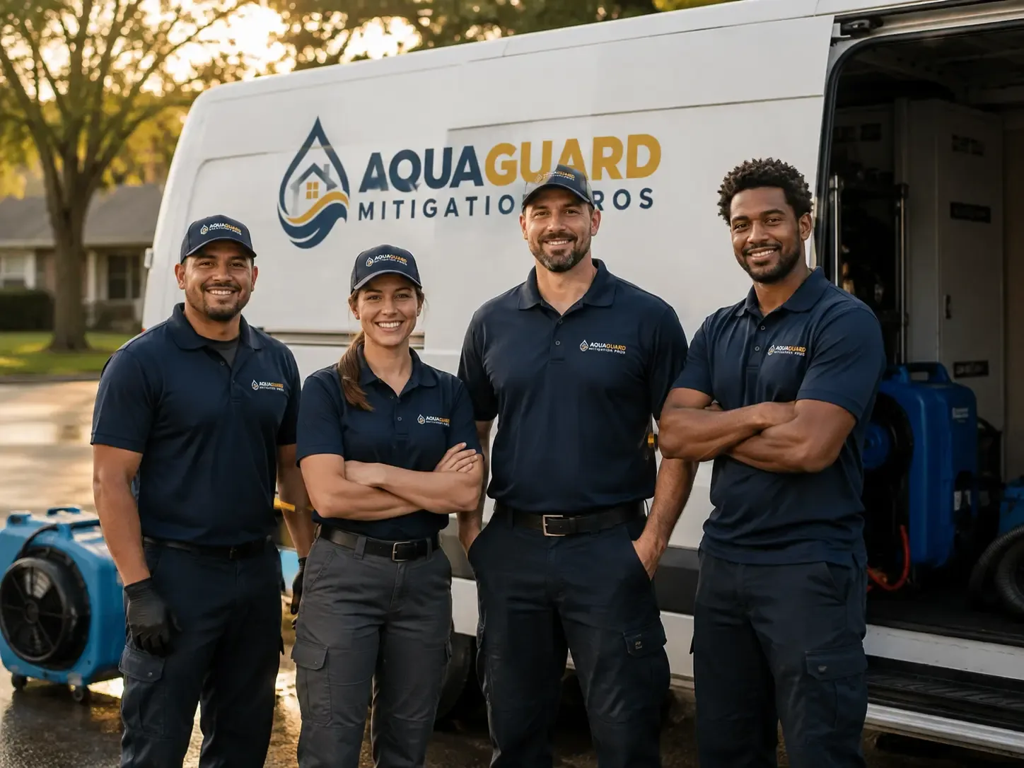 Water Damage Mitigation company in Two Rivers, WI